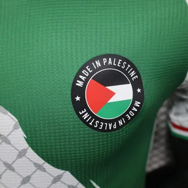 2024 Palestine Training Kit Player Version Shirts Football AAAAJerseys Yupoo