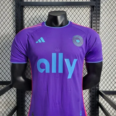 23-24 Charlotte away player version