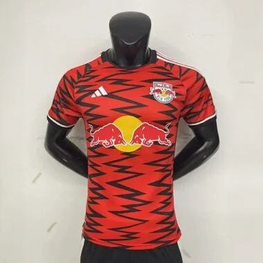 24-25 New York Red Bull Home Kit Player Version Shirt
