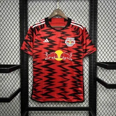 24-25 New York Red Bulls Home Kit Soccer Unifrom