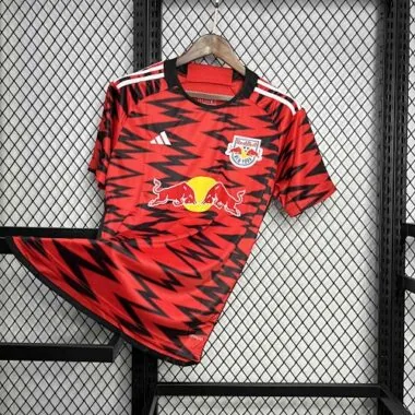 24-25 New York Red Bulls Home Kit Soccer Unifrom