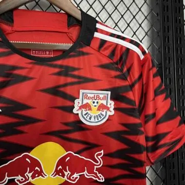24-25 New York Red Bulls Home Kit Soccer Unifrom