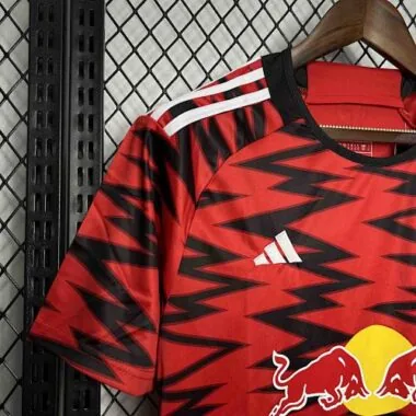 24-25 New York Red Bulls Home Kit Soccer Unifrom