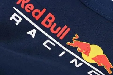 Red bull dark blue shorts