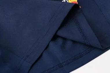 Red bull dark blue shorts