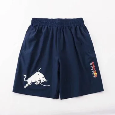 Red bull dark blue shorts