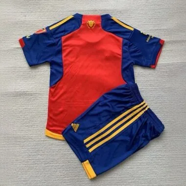 24-25 Real Salt Lake Home Adults And Kid Kits Football AAAAJersey Yupoo