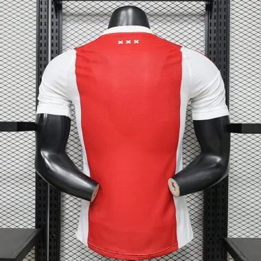 26-27 Player Ajax Home Kit Cheap Football Jersey Wholesale Yupoo