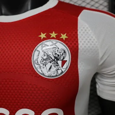 26-27 Player Ajax Home Kit Cheap Football Jersey Wholesale Yupoo