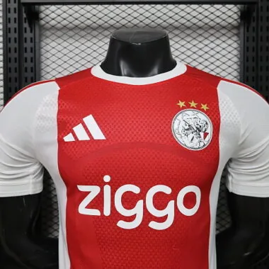 26-27 Player Ajax Home Kit Cheap Football Jersey Wholesale Yupoo