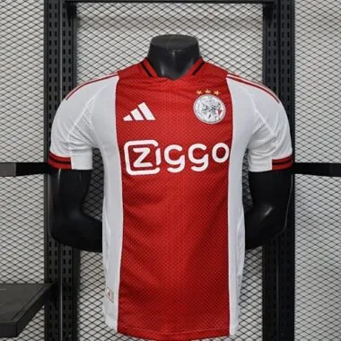 25-26 Ajax Home Kit Player Version Shirt
