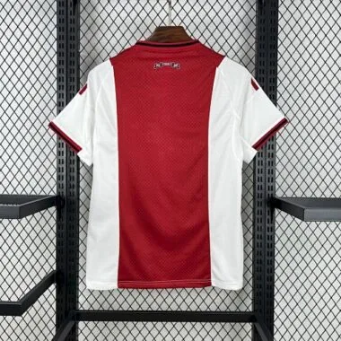 25-26 Ajax Home Kit Football Shirt