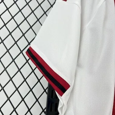 25-26 Ajax Home Kit Football Shirt
