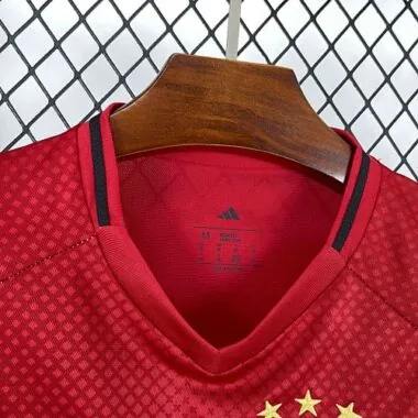 25-26 Ajax Home Kit Football Shirt