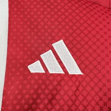 25-26 Ajax Home Kit Football Shirt