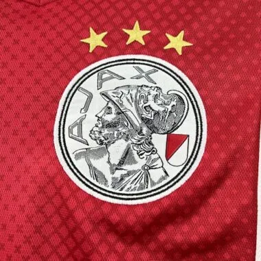 25-26 Ajax Home Kit Football Shirt