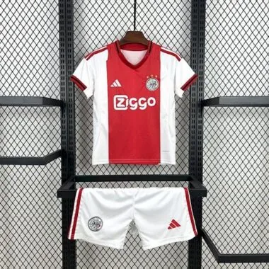 25-26 Kids Ajax Home Football Jersey 16-28