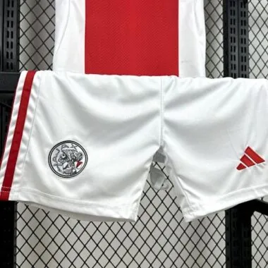 25-26 Kids Ajax Home Football Jersey 16-28