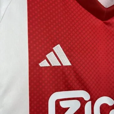 25-26 Kids Ajax Home Football Jersey 16-28