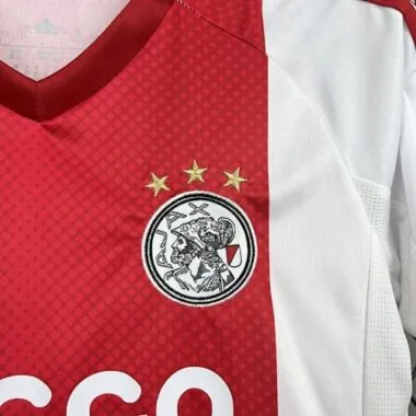25-26 Kids Ajax Home Football Jersey 16-28