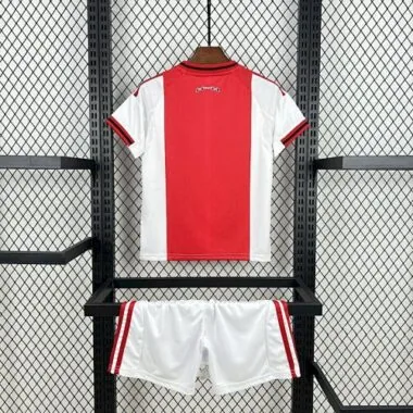 25-26 Kids Ajax Home Football Jersey 16-28