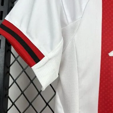 25-26 Kids Ajax Home Football Jersey 16-28