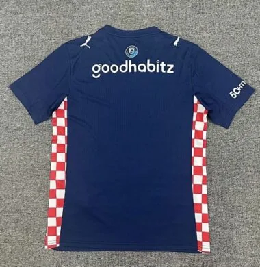 25-26 PSV Eindhoven Away Kit S-4XL Football Jersey
