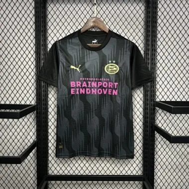 24-25 PSV Eindhoven Pre-match Training Black Kit