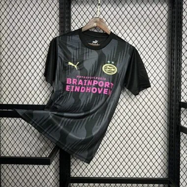 24-25 PSV Eindhoven Pre-match Training Black Kit