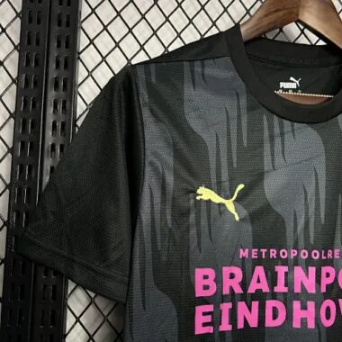 24-25 PSV Eindhoven Pre-match Training Black Kit
