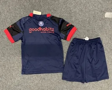 22-23 PSV Eindhoven away kids kit