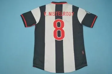 98-99 PSV away blackwhite