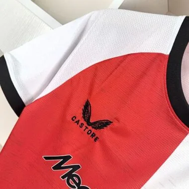 24-25 Feyenoord Home Kit Soccer Uniform