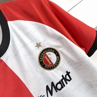 24-25 Feyenoord Home Kit Soccer Uniform