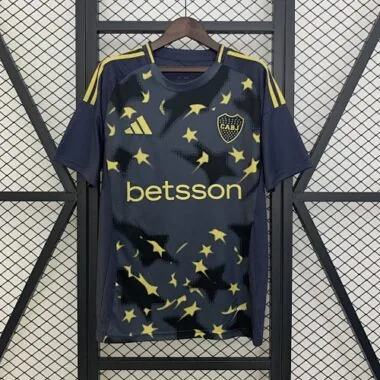 25-26 Boca Third Away Kit S-4XL Cheap Football Jersey Wholesale Yupoo