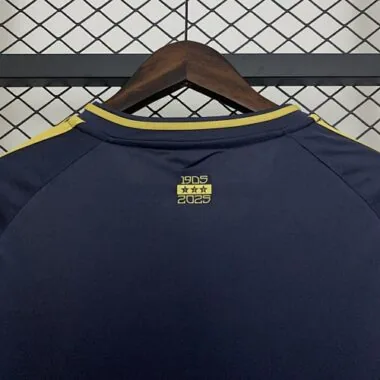 25-26 Boca Third Away Kit S-4XL Cheap Football Jersey Wholesale Yupoo