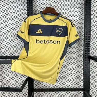 25-26 Boca Away Kit S-4XL Cheap Football Jersey Wholesale Yupoo