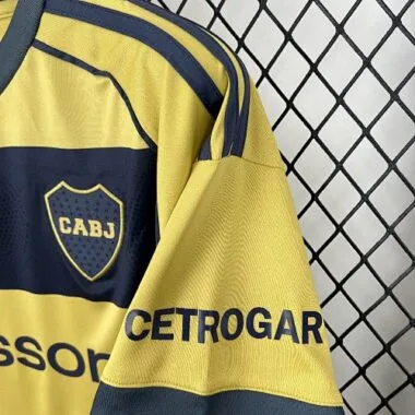25-26 Boca Away Kit S-4XL Cheap Football Jersey Wholesale Yupoo
