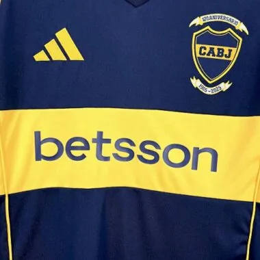 25-26 Boca Home x 120th Anniversary Edition S-XXL