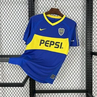 2003-04 Retro Boca Home S-XXL