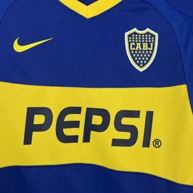 2003-04 Retro Boca Home S-XXL