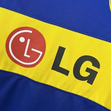 2011-12 Retro Boca Home S-XXL
