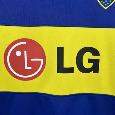 2010-11 Retro Boca Home S-XXL