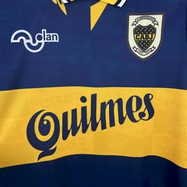 1995-97 Retro Boca Home S-XXL
