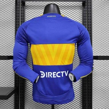 24-25 Player Long sleeve Boca Home S-XXL