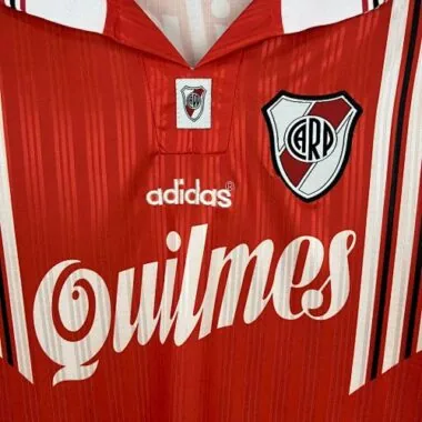1996-97 Retro River Plate Away S-XXL