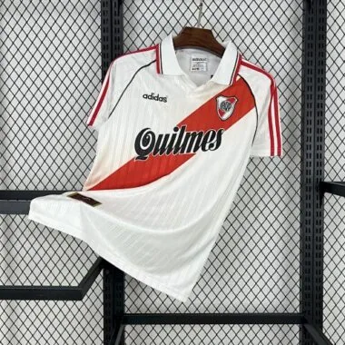 1995-96 Retro River Plate Home S-XXL