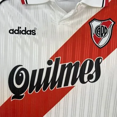 1995-96 Retro River Plate Home S-XXL
