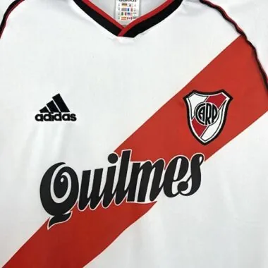 2000-01 Retro River Plate Home S-XXL