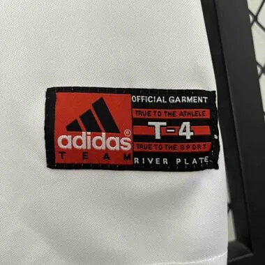 98-99 River Plate Home Retro Kit Vintage Shirt Best Wholesale Yupoo